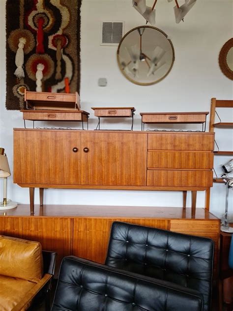 Komoda vintage sideboard lata 60 Mid Century Modern Warszawa Targówek