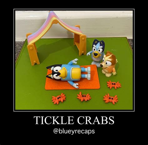211 Ticklecrabs — Bluey Recaps