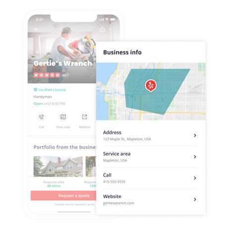 how to create a yelp business page