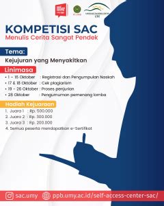 Kompetisi Sac Menulis Cerita Sangat Pendek Language Training