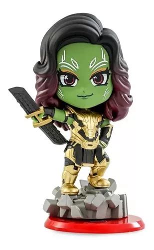 Miniatura Gamora Marvel Cosbaby Disney Hot Toys Imp Florida Parcelamento Sem Juros