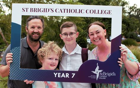 Welcome Year 7 St Brigids Catholic College