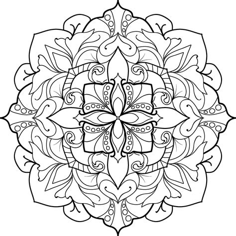 mandala art, mandala art designs, mandala art designs colourful ...