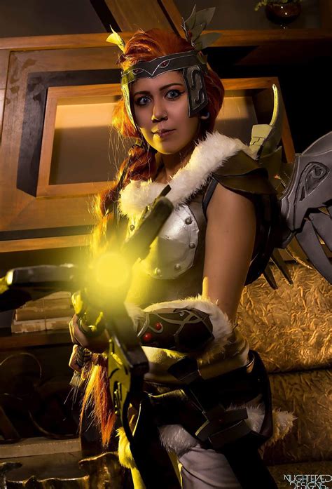 [Self] Sigrun Mercy by Delphi Cosplay : r/OverwatchCosplay