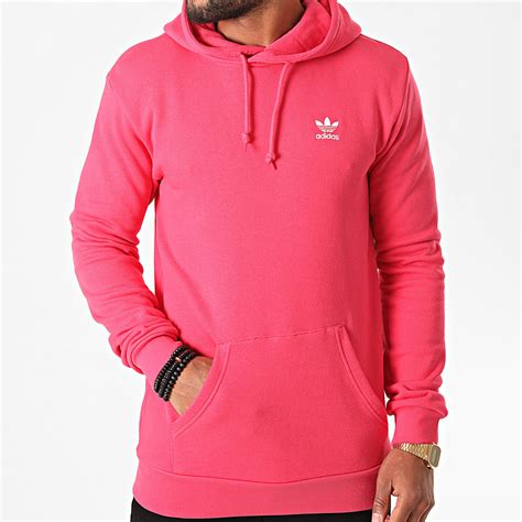 Adidas Originals Sweat Capuche Essential Gd2566 Rose Fushia