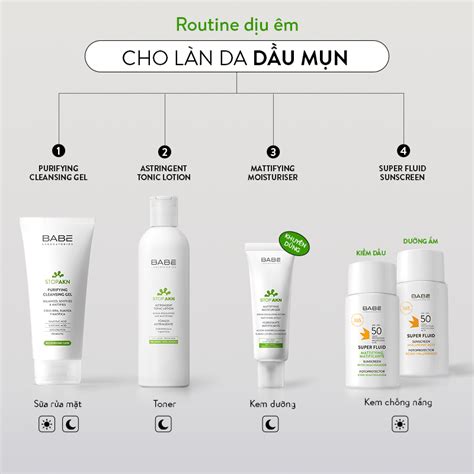 S A R A M T Babe Stop Akn Purifying Cleansing Gel Cho Da D U M N Ml