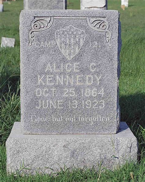 Alice Catherine Manasco Kennedy Homenaje De Find A Grave