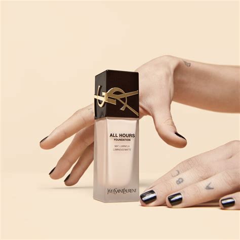 All Hours Liquid Foundation Full Coverage Ysl Beauty Australia