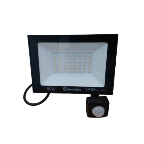 Reflector Led 50W Con Sensor De Movimiento