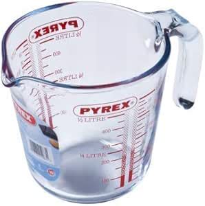 Pyrex Classic Broc Mesureur En Verre L Amazon Fr Cuisine Et