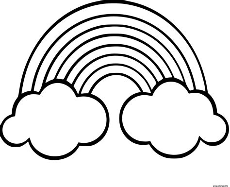 Malvorlage Regenbogen Vorlage - Catherine Miller Grundschule