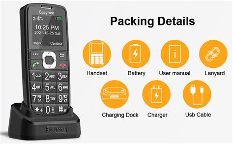 Easyfone Prime A6 User Manual