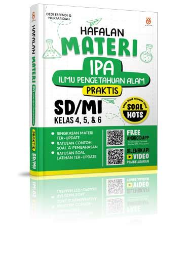 Hafalan Materi IPA SD MI Kelas 4 5 6 Penerbit Bmedia