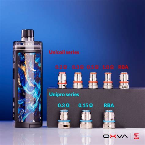 Oxva Velocity Le Kit Velocity Unipro Cartridge Unipro Coils Single
