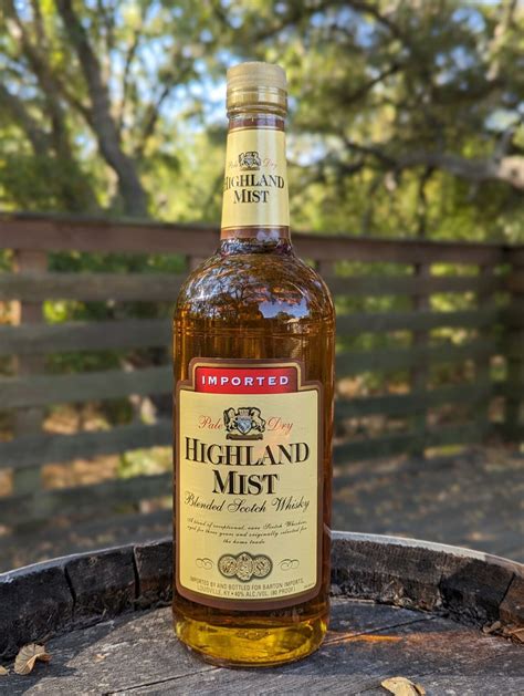 Whisky Review: Highland Mist Blended Scotch Whisky – Thirty-One Whiskey