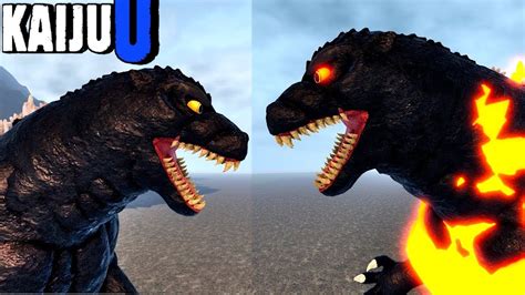 Heisei Burning Gojira Showcase Kaiju Universe Youtube