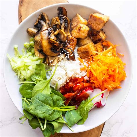 Vegan Bibimbap - Vegan Heaven