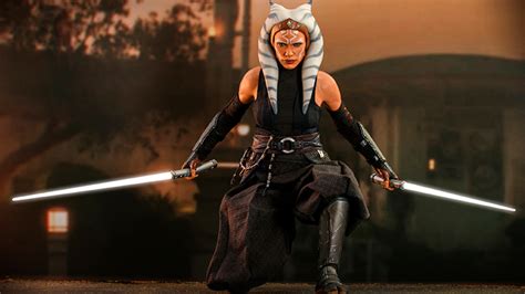 Star Wars The Mandalorian Ahsoka Tano And Grogu Hot Toys Figures Unveiled Imboldn