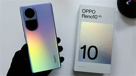 Oppo Reno10 5g Unboxing Global Version Hands On Antutu Design