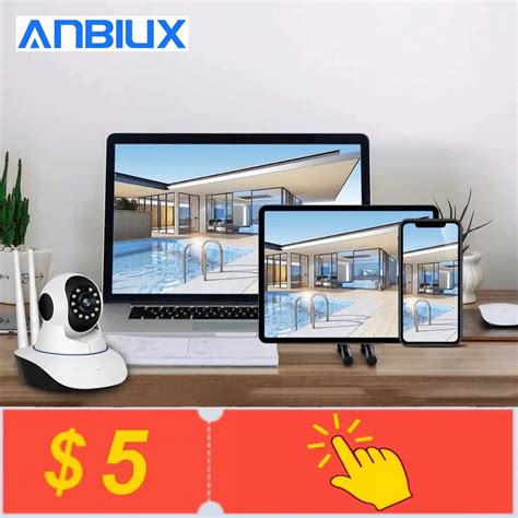 Anbiux Official Store: Promocodes for Security Cameras