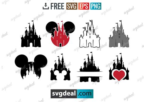 √ 8+ Free Disney Castle SVG Files For You - Free SVG Files