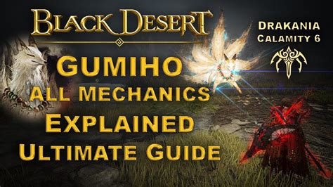 Bdo Gumiho Black Shrine Guide All Mechanics Explained Calamity