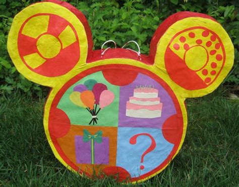 Mickey Mouse Clubhouse "Toodles" Pinata | Mickey mouse clubhouse ...