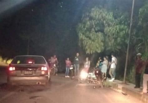 Motociclista Derrapa Y Se Lesiona En El Municipio De Comapa