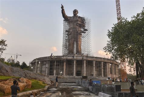 Dr Ambedkar Jayanti 2023 India’s Tallest Ambedkar Statue Telangana CM KCR To Unveil 125-Ft Tall ...