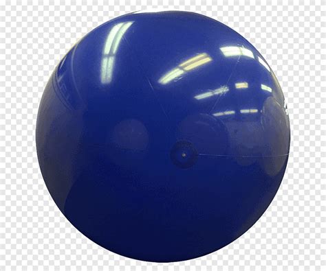 Синий мячик картинка для детей на прозрачном фоне