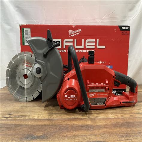 As Is Milwaukee 2786 20 18v M18 Fuel One Key Lithium Ion 9 Brushless