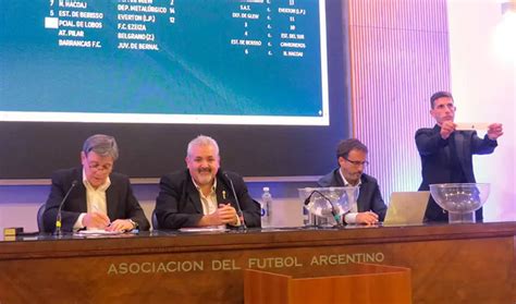 Así será el formato del Torneo Promocional Amateur la nueva división AFA Nota al Pie
