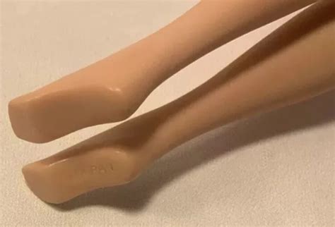 Vintage Barbie Doll Ponytail 6 Blonde 850 Nude No Green Ear Or No Neck
