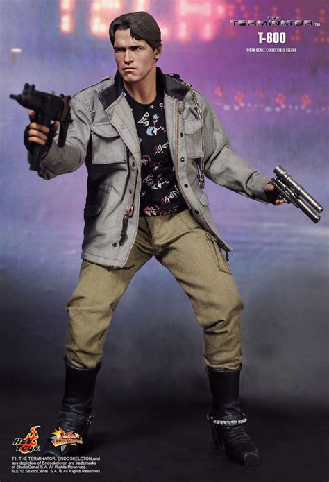 Terminatoren Arnold Schwarzenegger Hele Kroppen HOT TOYS TERMINATOR
