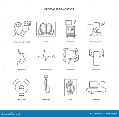 Illustration Of Ecg Electrocardiography And Anatomy Of Human Heart