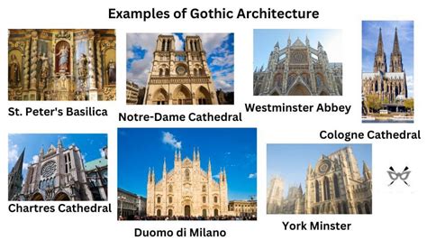 9 Examples of Gothic Architecture | My Gothic Style