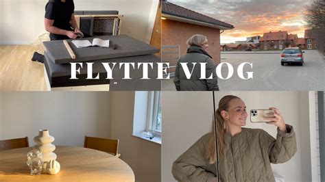 FLYTTE VLOG NYT HJEM PÅ 2 DAGE FRIDAG OG KVALITETS TID MED DEJLIGE