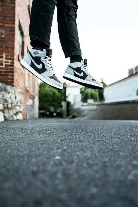 Staying In Timeless Style The Unwavering Allure Of Black And White Nike Sneakers