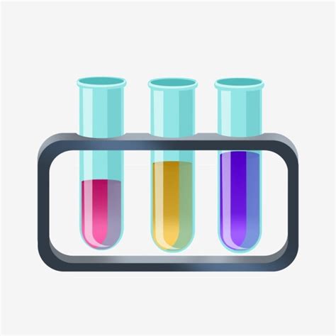 Testing Tube Clipart Vector Stereochemistry Test Tube Illustration