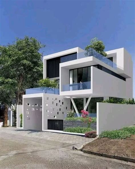 Modern House Design Modern House Plans Ideas Architettura Moderna