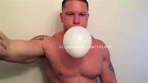 Balloon Fetish Brock Blowing Balloons Video Gay Man Porn By Clips Sale Xhamster