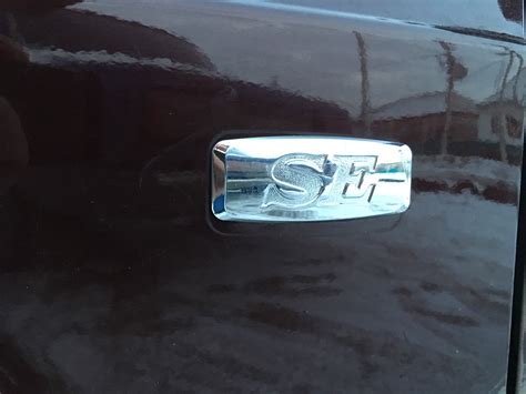 SE шильдик — Lada 2114, 1,6 л, 2013 года | аксессуары | DRIVE2