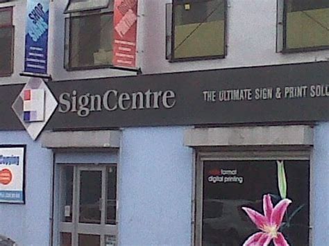 THE SIGN CENTRE Updated January 2025 131 Vauxhall Road Liverpool