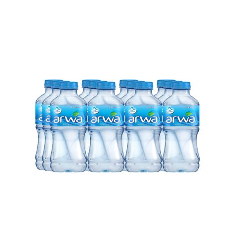 Arwa Drinking Water 330ml X 12 Pcs