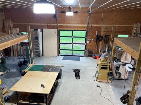 Contemporary Black Aluminum & Clear Tempered Glass Garage Door — Lux