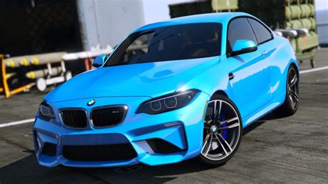Bmw M2 Gta V 3d Model Hq Textures Scrat
