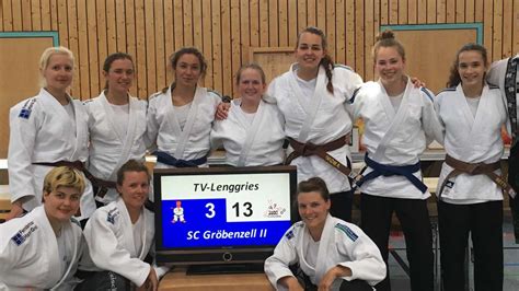 Judo Kampfgemeinschaft Lenggries Holzkirchen übernimmt Tabellenführung