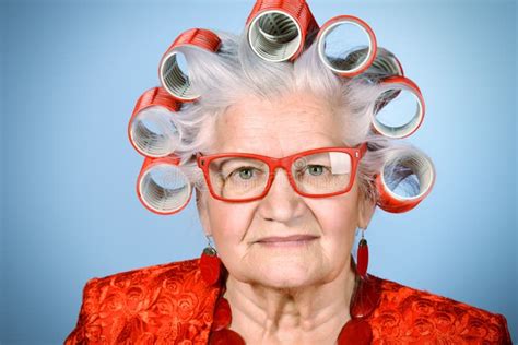 197 Grandma Curlers Stock Photos Free And Royalty Free Stock Photos