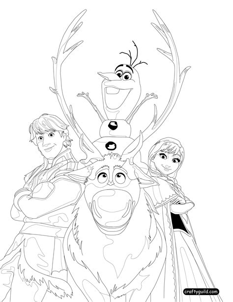 Disney Frozen Puzzel And Kleurplaat Coloriage Reine Des Neiges Porn