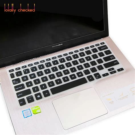 Защитная крышка для клавиатуры ноутбука ASUS VivoBook S14 S430 S430U ...